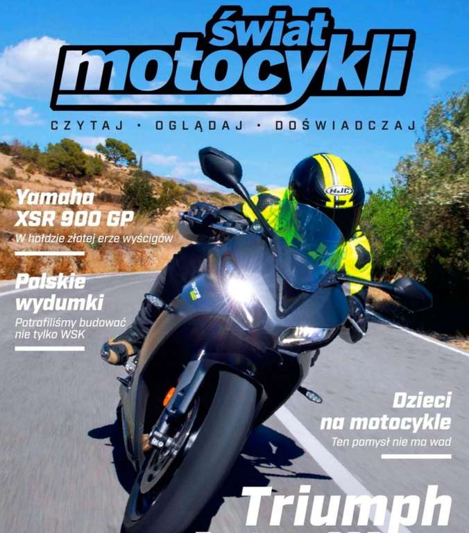 "Świat Motocykli" - e-wydanie. Prenumerata roczna, 12 numerów