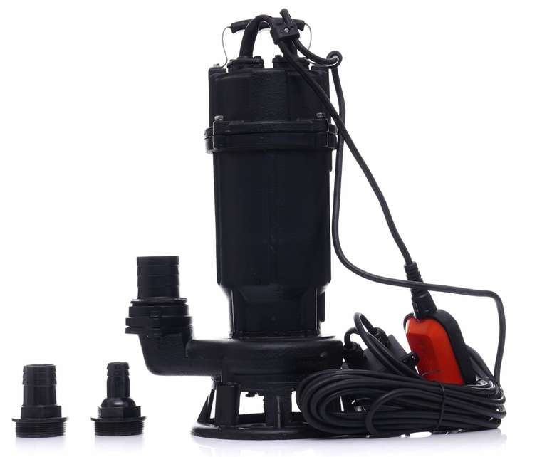 Pompa zatapialna TAGRED TA509 do wody brudnej oraz nieczystości z szamba (1100W, 29000 L/h, rozdrabniacz) @ Allegro