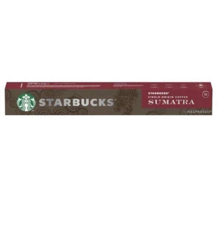Starbucks Nespresso Sumatra Carrefour