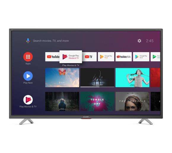 Telewizor Sharp 43BL5EA (43", 4K UHD, Android) @RTV Euro AGD