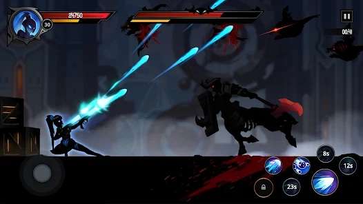 Gra Shadow Knight: Ninja Fight za darmo [Google Play]