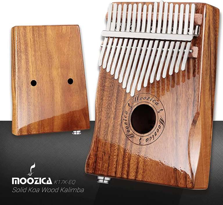 Kalimba 17 klawiszowa - magiczny instrument wraz z interfejsem audio