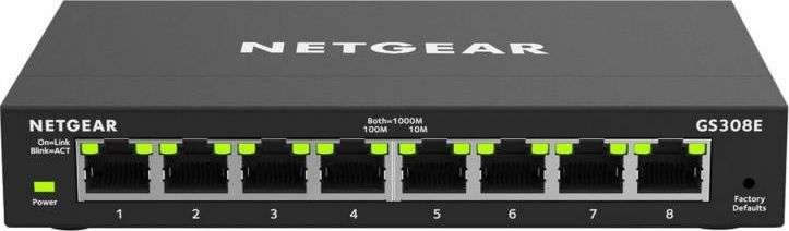 Netgear 8p GS308E (8x10/100/1000Mbit)