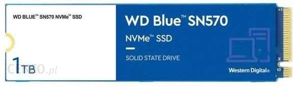 Dysk SSD WD BLUE SN570 1TB