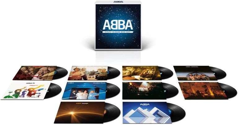 Abba - Studio Albums (Box Set) (10 LP) - Winyle