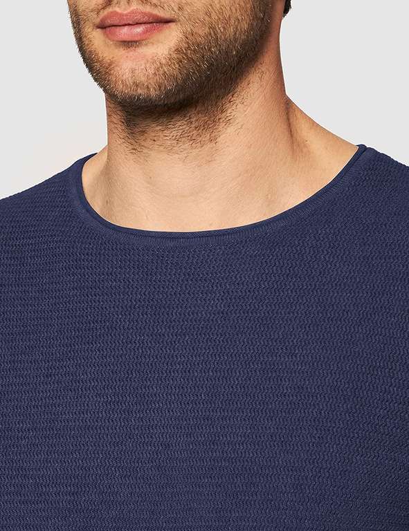 TOM TAILOR Denim Basic męski sweter. Rozmiary S, M i XL