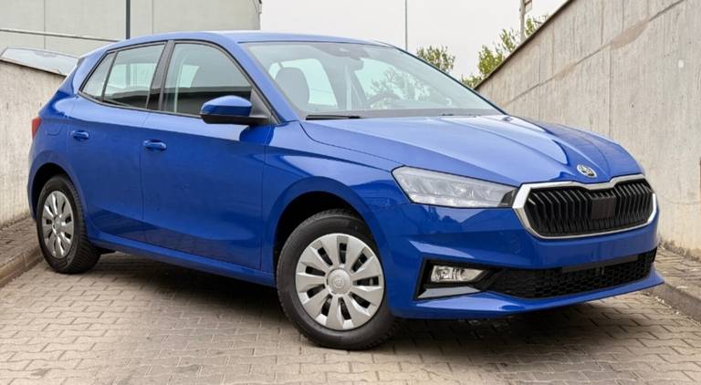 Škoda Fabia Essence 80km 999cm3 benzyna skrzynia manualna napęd przedni 2026