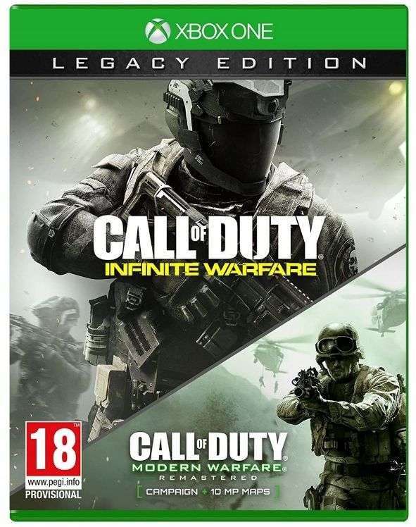 Call of Duty: Infinite Warfare - Digital Legacy Edition XBOX LIVE Klucz VPN Argentyna