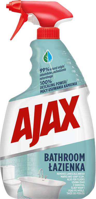 Ajax Bathroom spray do czyszczenia łazienki