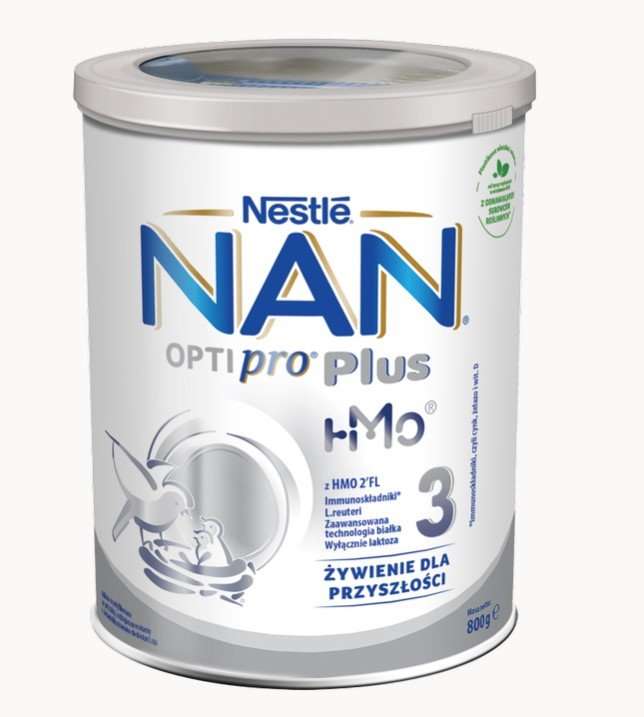 2× Mleko Nestle 800 g 13 - 24 miesięcy ( 2 opakowania)