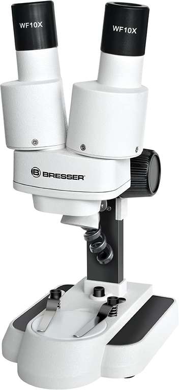 Bresser Junior Stereo Mikroskop, biały, 20x