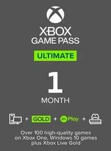 Xbox Game Pass Ultimate - 1 miesiąc CA XBOX One / Series X|S / Windows 10 CD Key (ważny do 31 marca , 2024)