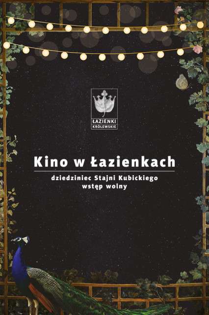 Bezpłatne filmowe lato w Łazienkach Królewskich w Warszawie