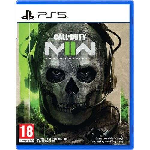 Gra Call of Duty: Modern Warfare II PS5 + steelbook