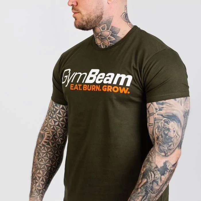 Wiosenna wyprzedaż w GymBeam (np. bawełniana koszulka Grow Military Green - 27.90 zł) @ GymBeam