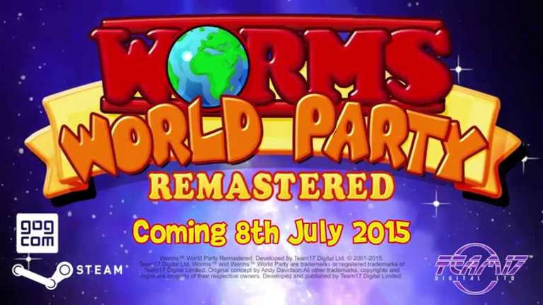 Worms World Party Remastered Steam CD Key