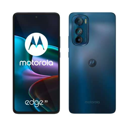 Smartfon Motorola Edge 30 szary 8/256 GB, OLED 144 Hz, OIS, Snapdragon 778G+, używany stan bdb [ 263,95 € ], jak nowy [ 280,98 € ]