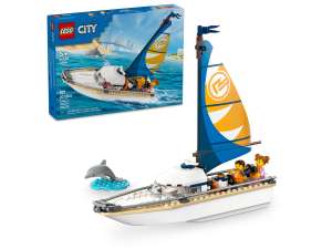 Lego City 60438 żaglówka
