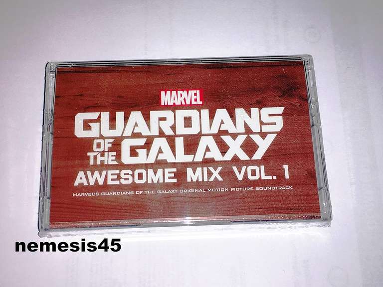 Kaseta magnetofonowa - STRAŻNICY GALAKTYKI Vol.1 (Guardians of the Galaxy: Awesome Mix Vol. 1)
