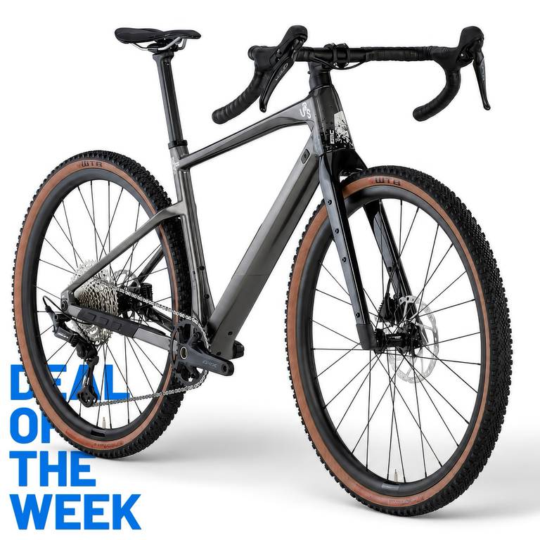Karbonowy Rower Gravel BMC URS TWO | S/M/L | EUR 2066