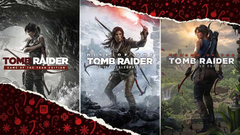 Trzy części Tomb Raider do odebrania za darmo w Epic Games Store do 6 stycznia