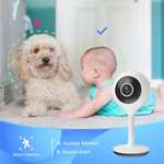 Kamerka monitorująca dziecko, elektroniczna niania 2 sztuki Tuya 27$