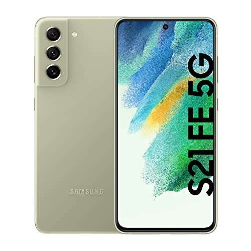 Smartfon Samsung Galaxy S21 FE 5G 128GB [36 miesięcy gwarancji] Amazon.de