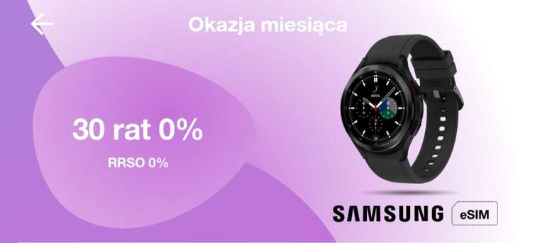 Smartwatch Samsung Galaxy Watch 4 Classic 46mm LTE w klubie Orange Flex + opcja rat 0%