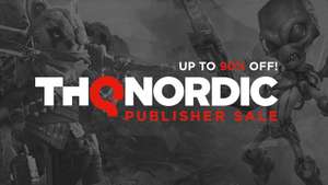 Weekend Wydawcy - THQ Nordic, gry do 90% taniej