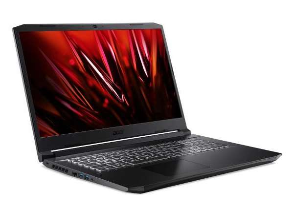 Laptop ACER Nitro 17.3" IPS 165Hz RTX 3080 Ryzen 5800h 16GB SSD 1TB W10