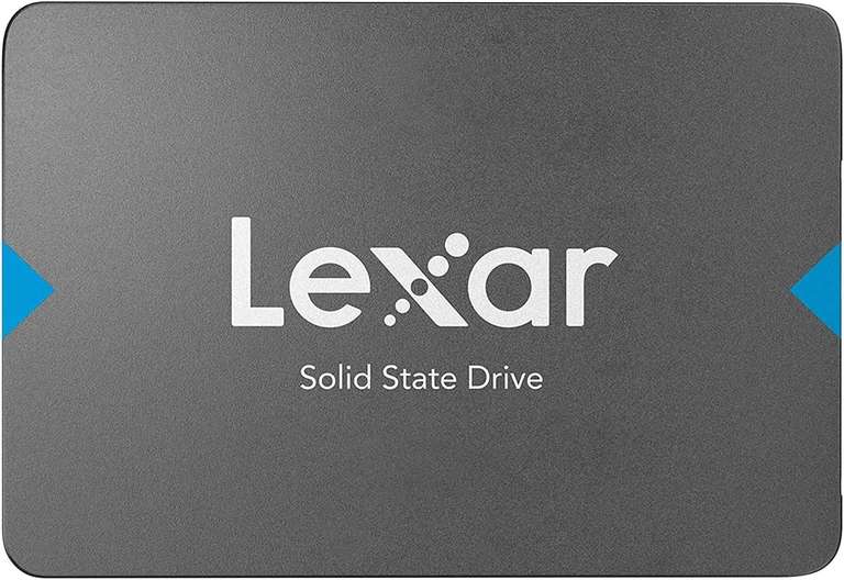 Lexar dysk SSD - 480 GB - NQ100 2,5” SATA III (6 Gb/s) - do 550 MB/s odczytu, wewnętrzny dysk - darmowa dostawa PRIME