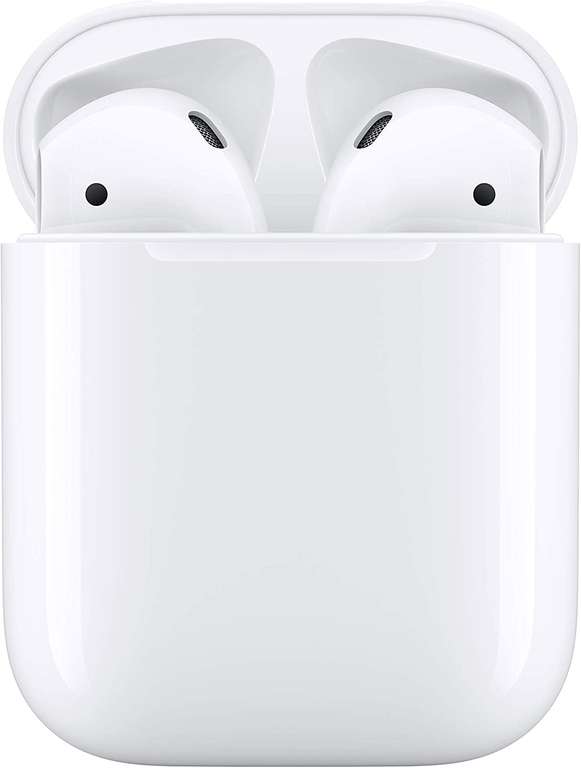 AKTUALIZACJA - JESZCZE NIŻSZA CENA Słuchawki Apple AirPods z etui ładującym (2. generacja)