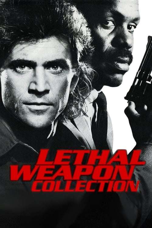Zabójcza broń z Melem Gibsonem, filmy 1-4, język polski do wyboru, Blu-ray