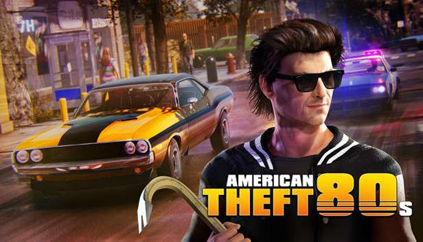American Theft 80s (klucz na Steam) | @Kinguin, @G2Play