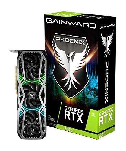 [DE] karta graficzna Gainward GeForce RTX 3070 Phoenix 8GB GDDR6 728,48 €