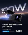 INIU Power Bank, 25000mAh 100W Fast Charging Powerbank Amazon