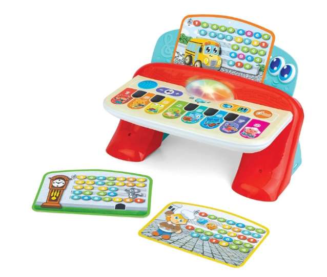 Smily Play, pianinko dotykowe, zabawka interaktywna + książeczka do kąpieli Zwierzęta Świata za 1 zł