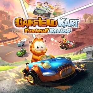 Garfield Kart Furious Racing za 4 zł na Nintendo Switch @ eShop