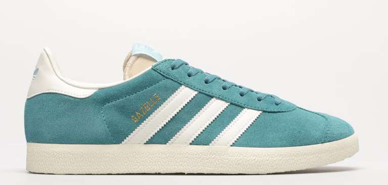 ADIDAS GAZELLE Buty Sportowe Mskie w Kolorze Brzowym za 319.99z w Sizeer  | Pepper.pl
