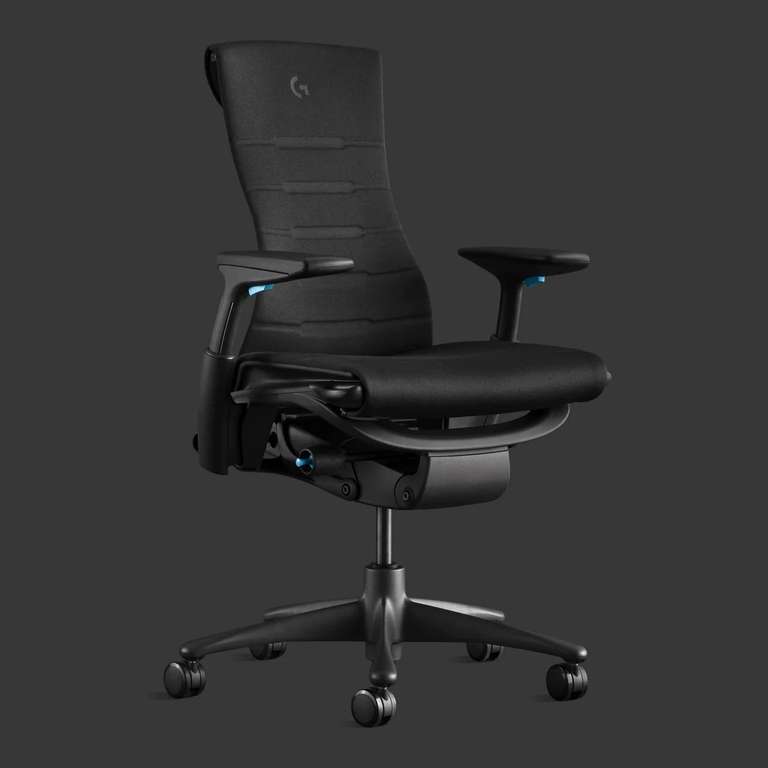 Herman Miller Embody Gaming Chair - Fotel Embody we współpracy z Logitech 1.215,75 €