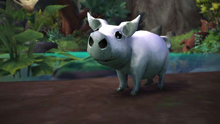 [Prime Gaming] World of Warcraft towarzysz "Srebrna Świnia" za darmo