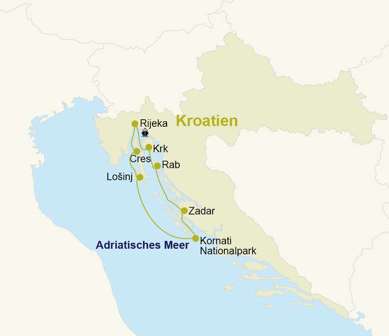 Na majówkę żaglówką po wybrzeżu Adriatyku (Chorwacja) - 7 noclegów, wyżywienie i atrakcje