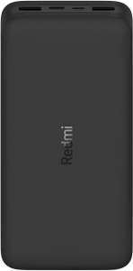 Powerbank Xiaomi Redmi PowerBank 20000 mAh Fast Charge 18W PB200LZM Black