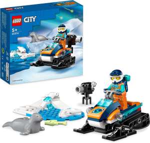 LEGO City 60376 Skuter śnieżny badacza Arktyki | darmowa dostawa z Amazon Prime