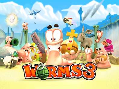 Gry mobilne Worms 2: Armageddon, Worms 3 i Worms 4 za 5,09 zł, The Escapists: Prison Escape za 6,39 zł z Google Play na Android