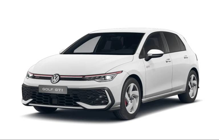 Samochód - Volkswagen Golf GTI 2026 | 2.0 TSI | 195kW/265KM | DSG, 7-stopniowa skrzynia | ( Wersja GTI Clubsport 300KM od 164590 zł )