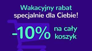 10% zniżki na cały koszyk w Audioteka.pl