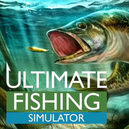 Fishing Universe Simulator za 5,59 zł i Ultimate Fishing Simulator za 7,99 zł @ Nintendo Switch