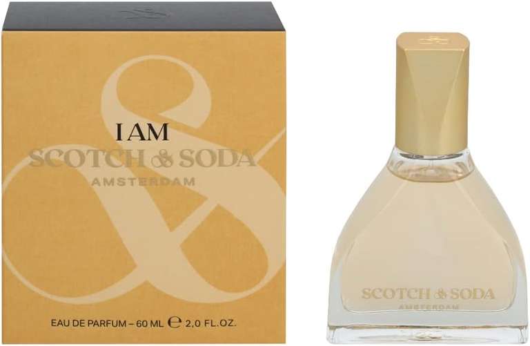 Scotch & Soda I AM Men Eau de Parfum 60 ml perfumy