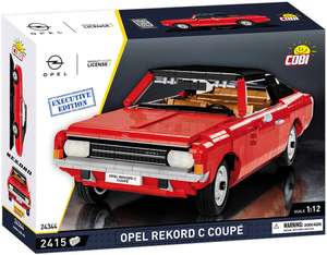 Klocki COBI Opel Rekord C Coupe - Executive Edition, skala 1:12, 24344